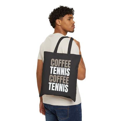 COFFEE & TENNIS 3- Tennis (Tote Bag)