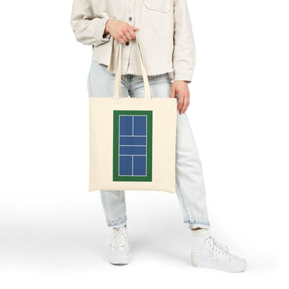 PICKLEBALL COURT 3 - Pickleball (Tote Bag)