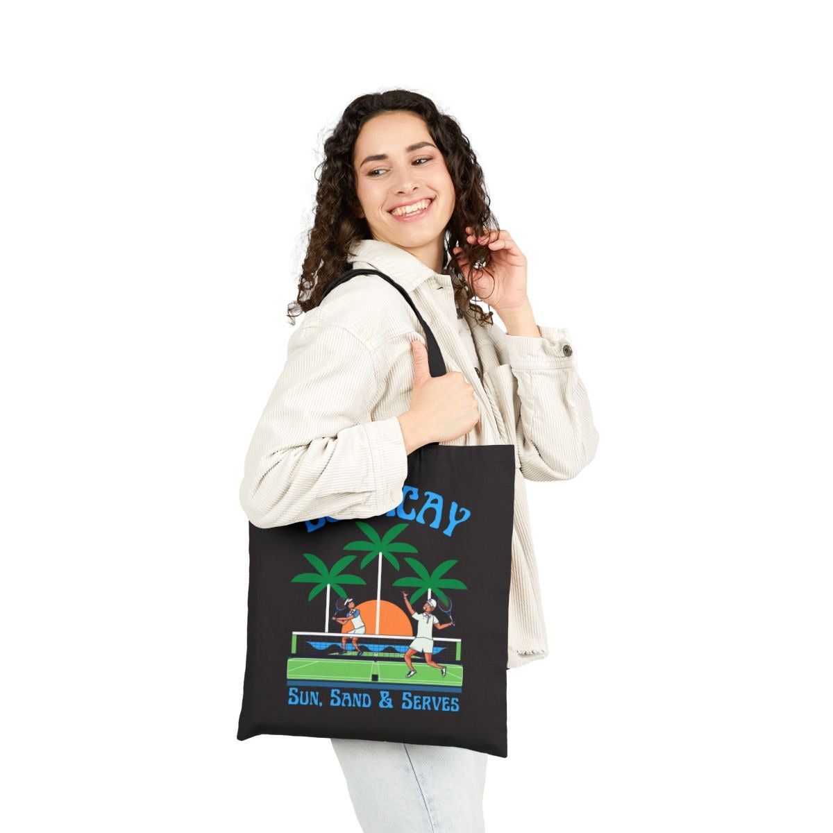BORACAY TENNIS CLUB - Tennis (Tote Bag)