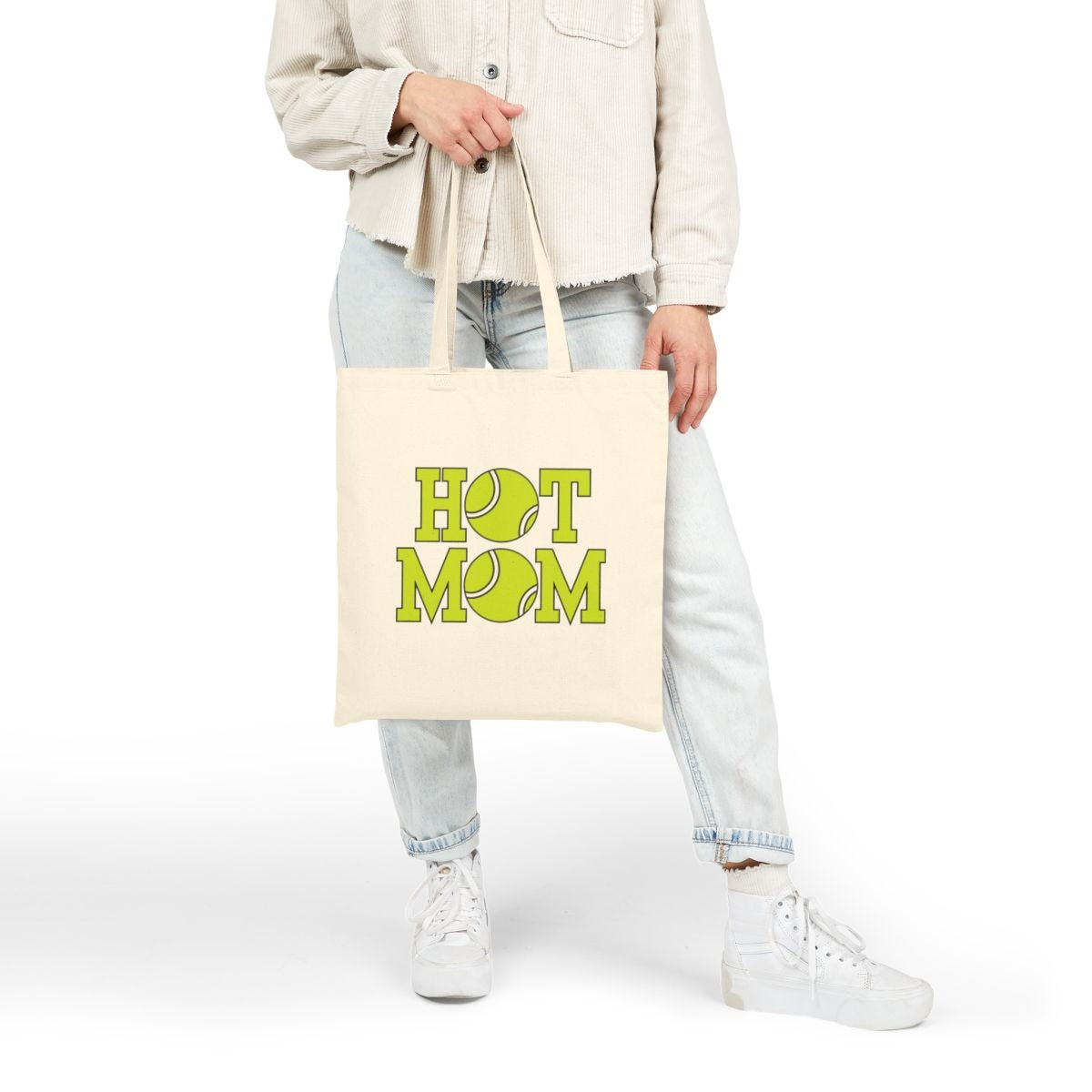 HOT MOM - Tennis (Tote Bag)