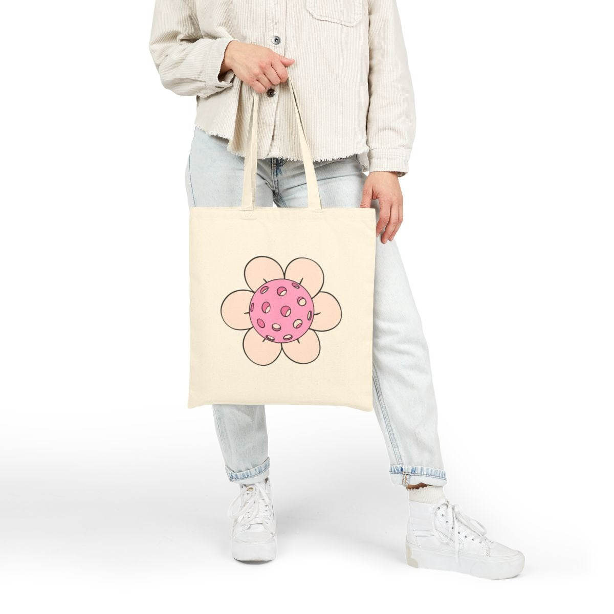 FLOWER 2 - Pickleball (Tote Bag)