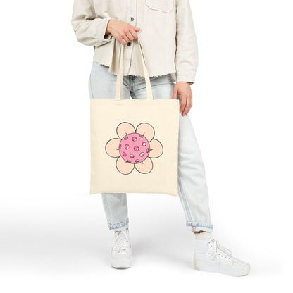 FLOWER 2 - Pickleball (Tote Bag)