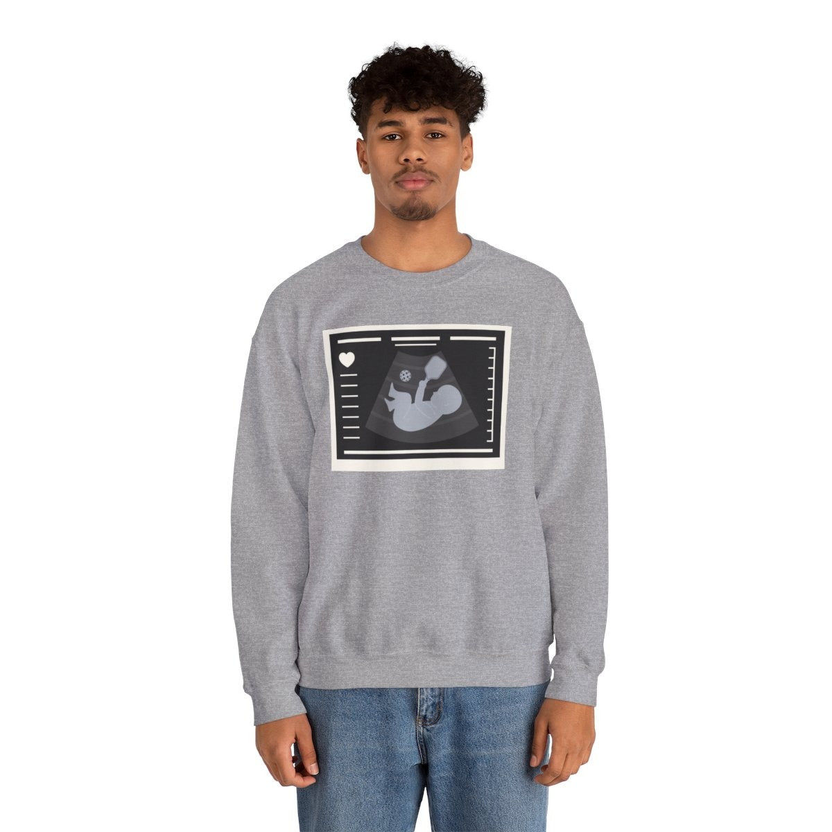 BORN TO DINK - Pickleball (Sweatshirt)