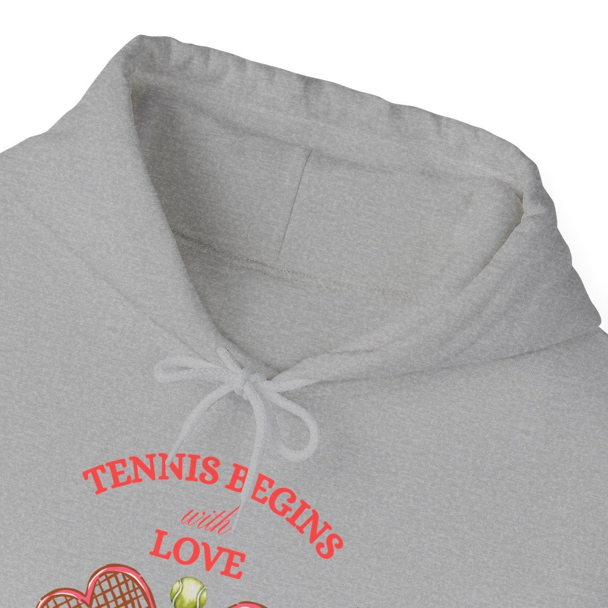 TENNIS LOVE - Tennis (Hoodie)
