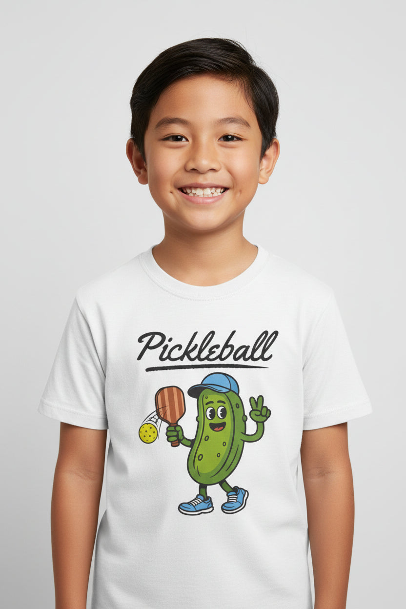 PICKLEBALL 12 - Pickleball (Kids Tee)