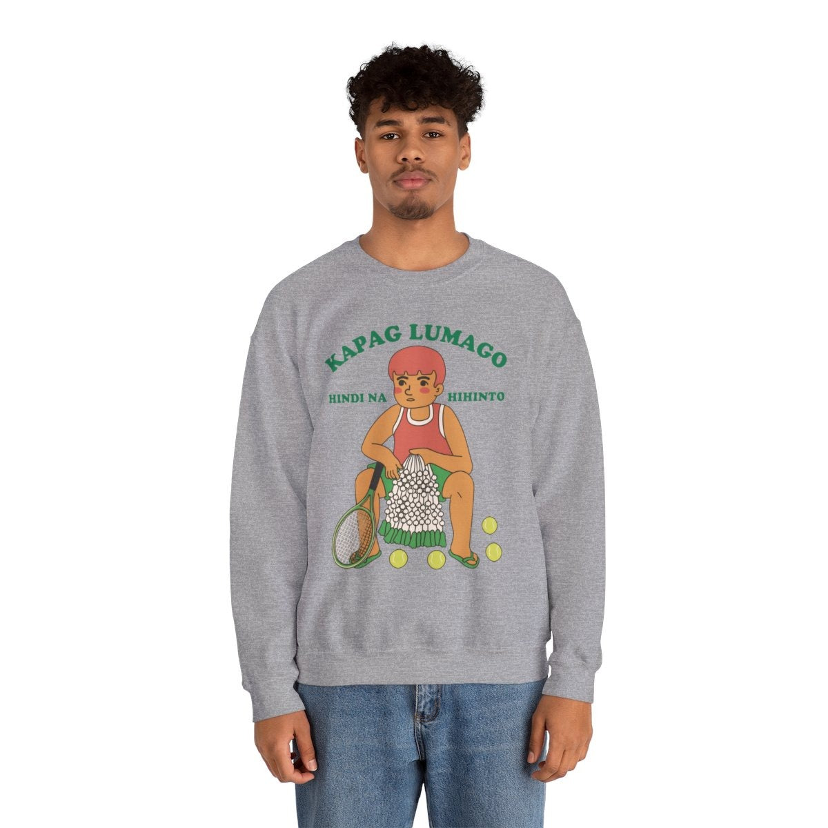 SAMPAGUITA 8 - Tennis (Sweatshirt)