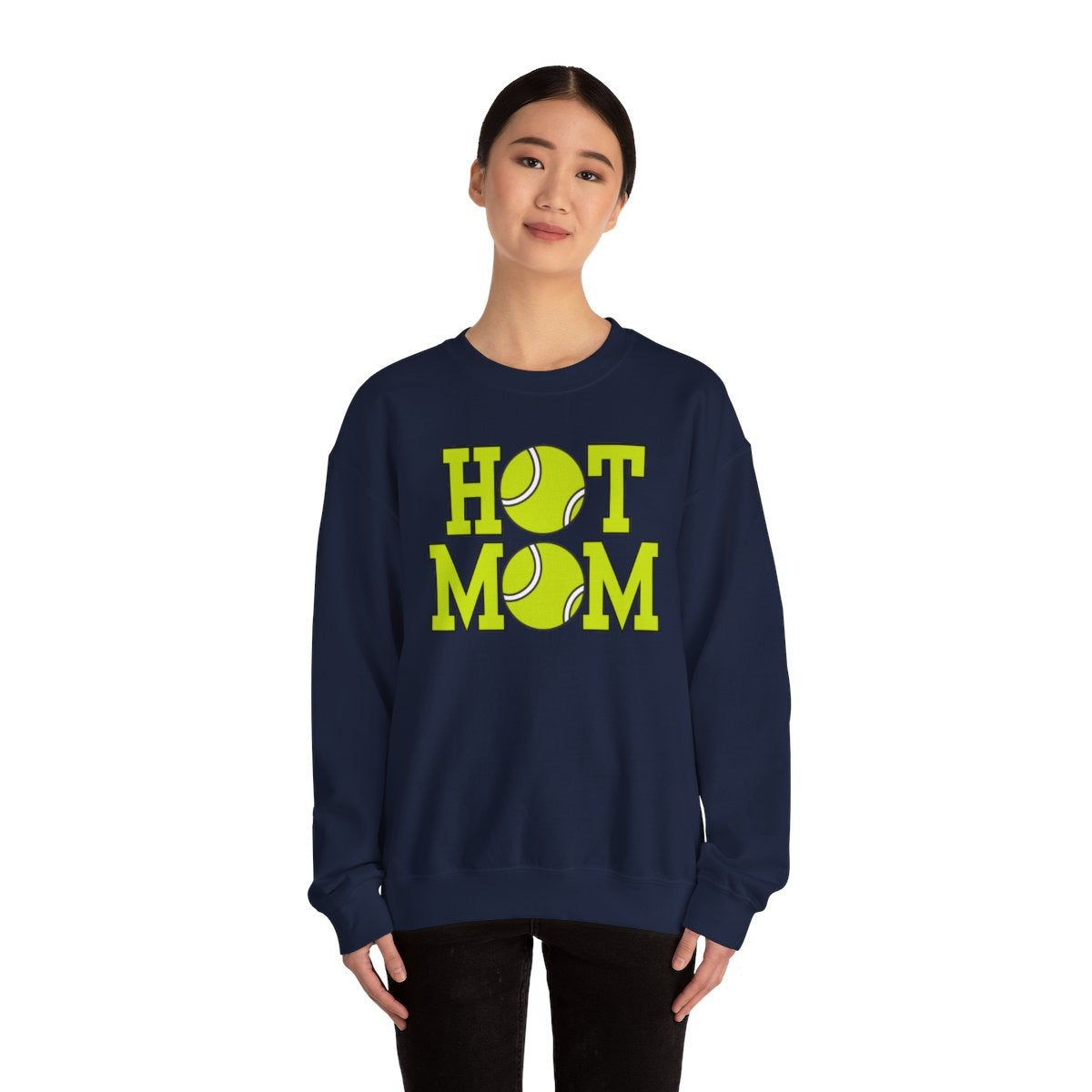 HOT MOM - Tennis (Sweatshirt)