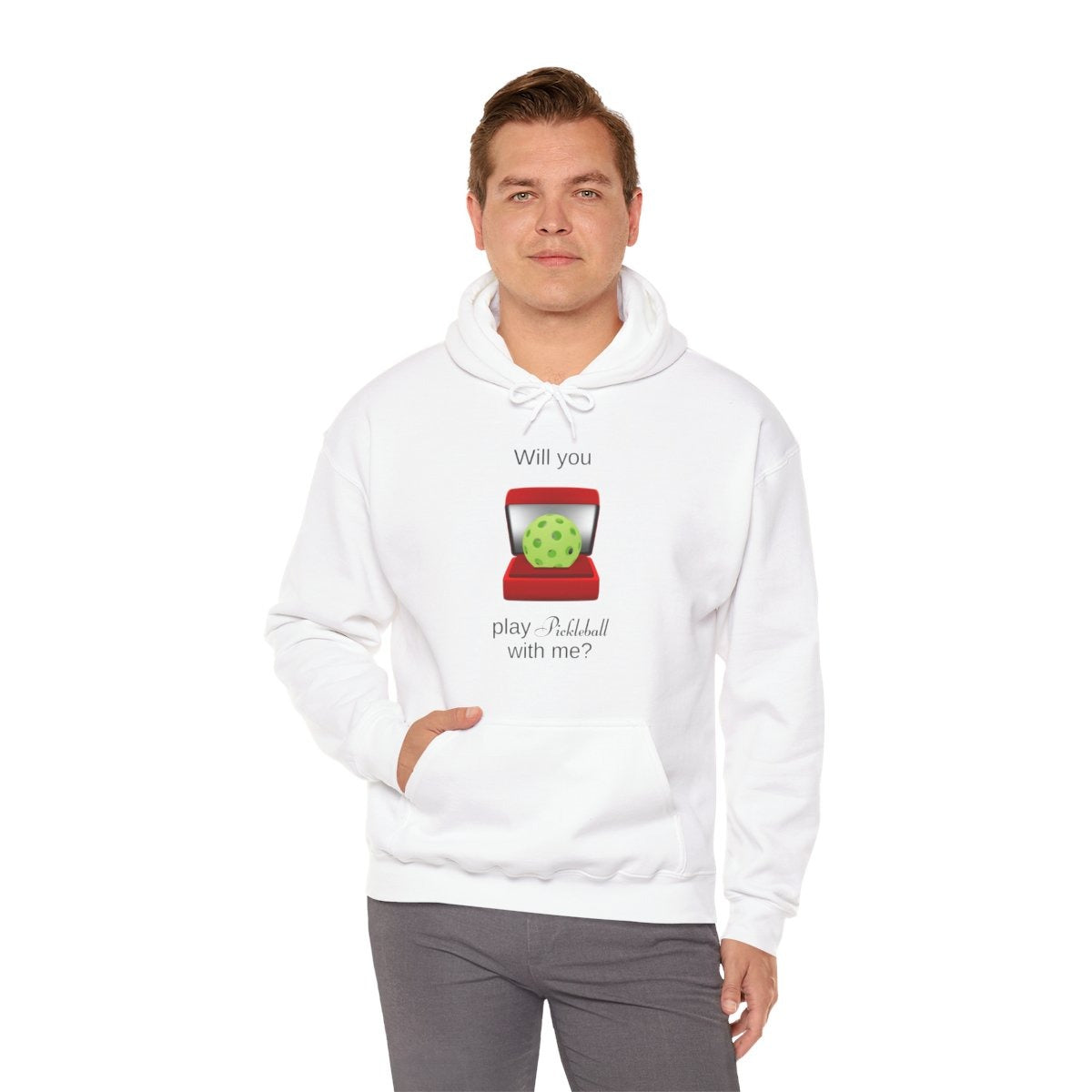 WILL YOU? - Pickleball (Hoodie)
