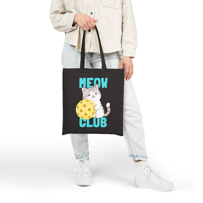 MEOW CLUB - Pickleball (Tote Bag)