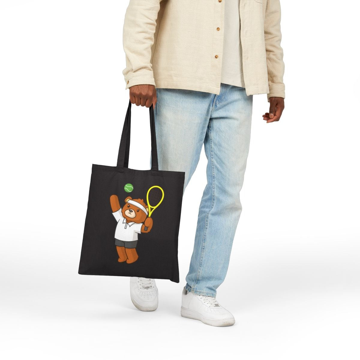 TENNIS BEAR - Tennis (Tote Bag)
