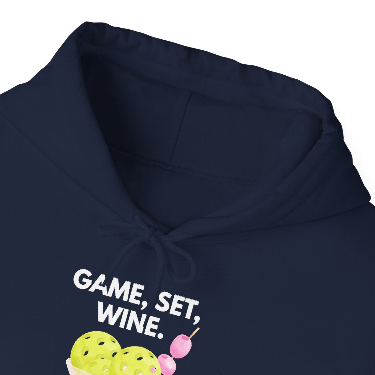 GMAE SET WINE - Pickleball (Hoodie)