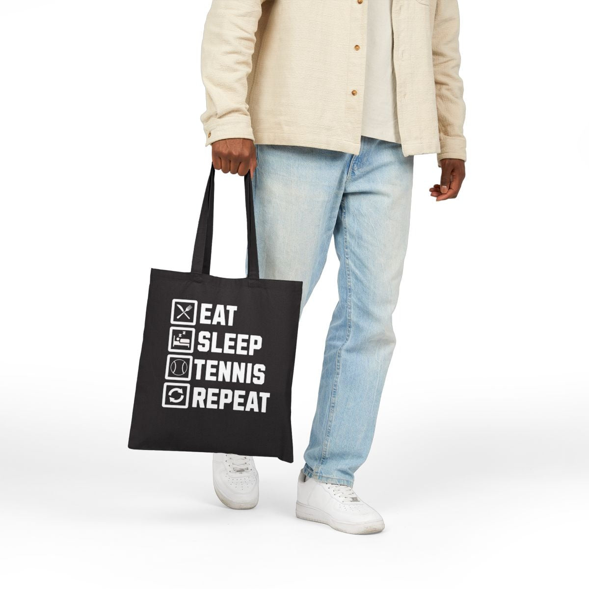 REPEAT 2 - Tennis (Tote Bag)