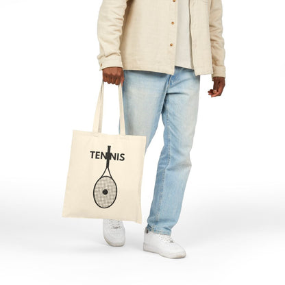 COURT BOUND - Tennis (Tote Bag)