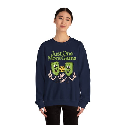 JUST ONE MORE GAME - Pickleball (Sweatshirt)