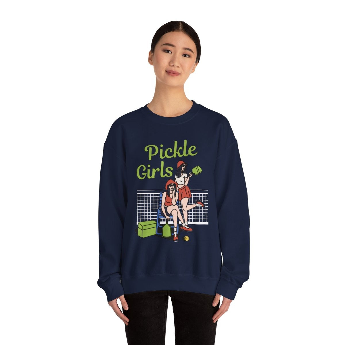 PICKLE GIRLS 1 - Pickleball (Sweatshirt)