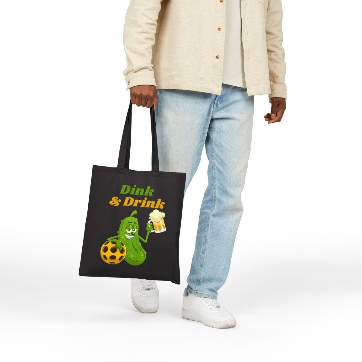 DINK & DRINK - Pickleball (Tote Bag)