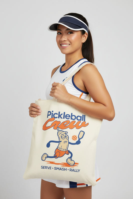 PICKLEBALL CREW - Pickleball (Tote Bag)