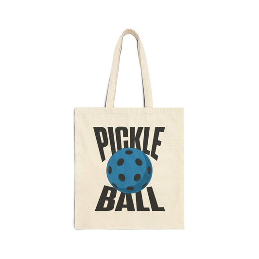 DOUBLE HIT - Pickleball (Tote Bag)