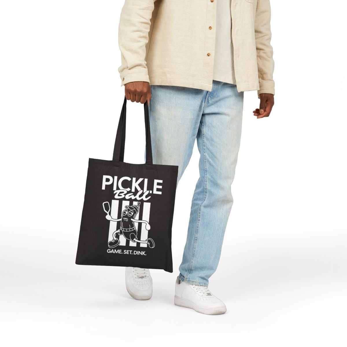 OVERHEAD - Pickleball (Tote Bag)