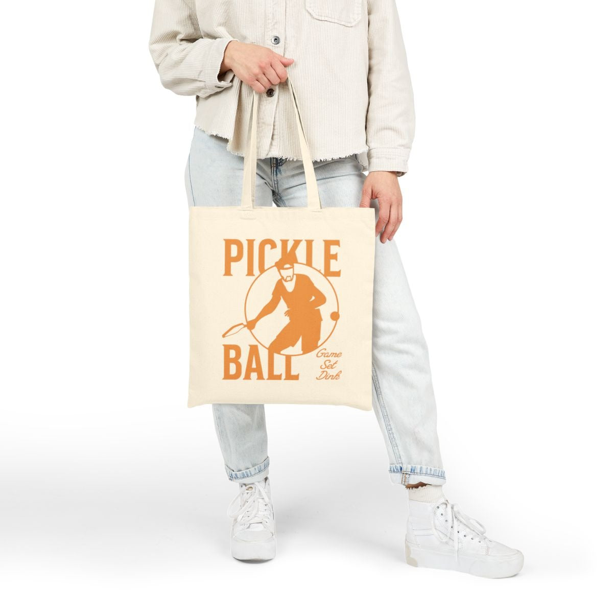 SIDE OUT - Pickleball (Tote Bag)