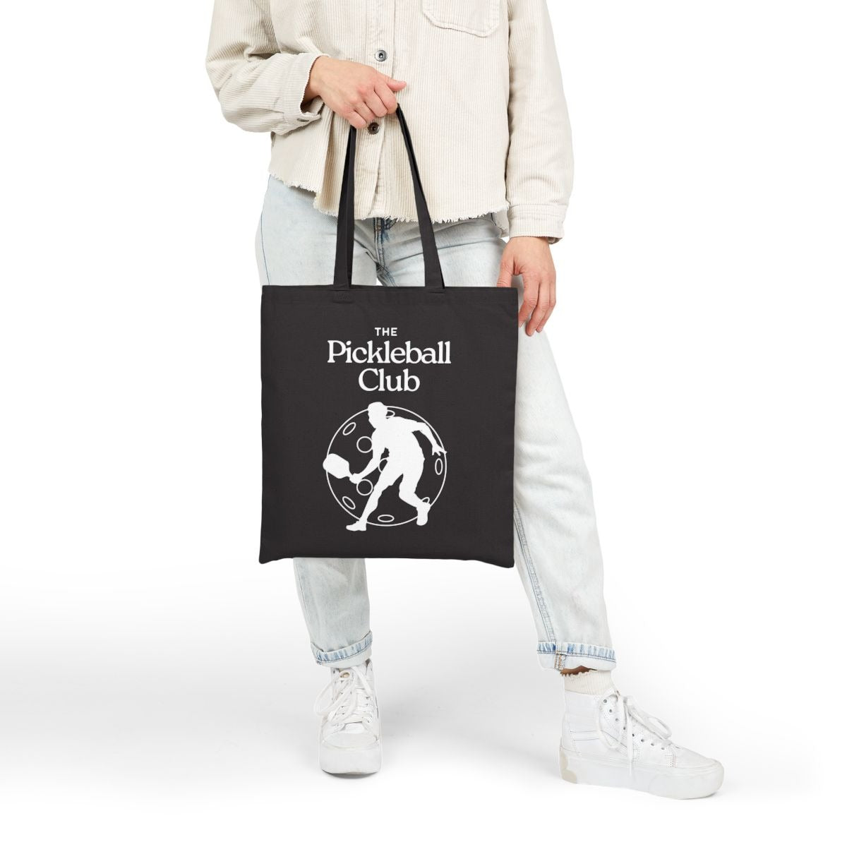 THE PICKLEBALL CLUB 1 - Pickleball (Tote Bag)