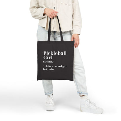 PICKLEBALL GIRL - Pickleball (Tote Bag)