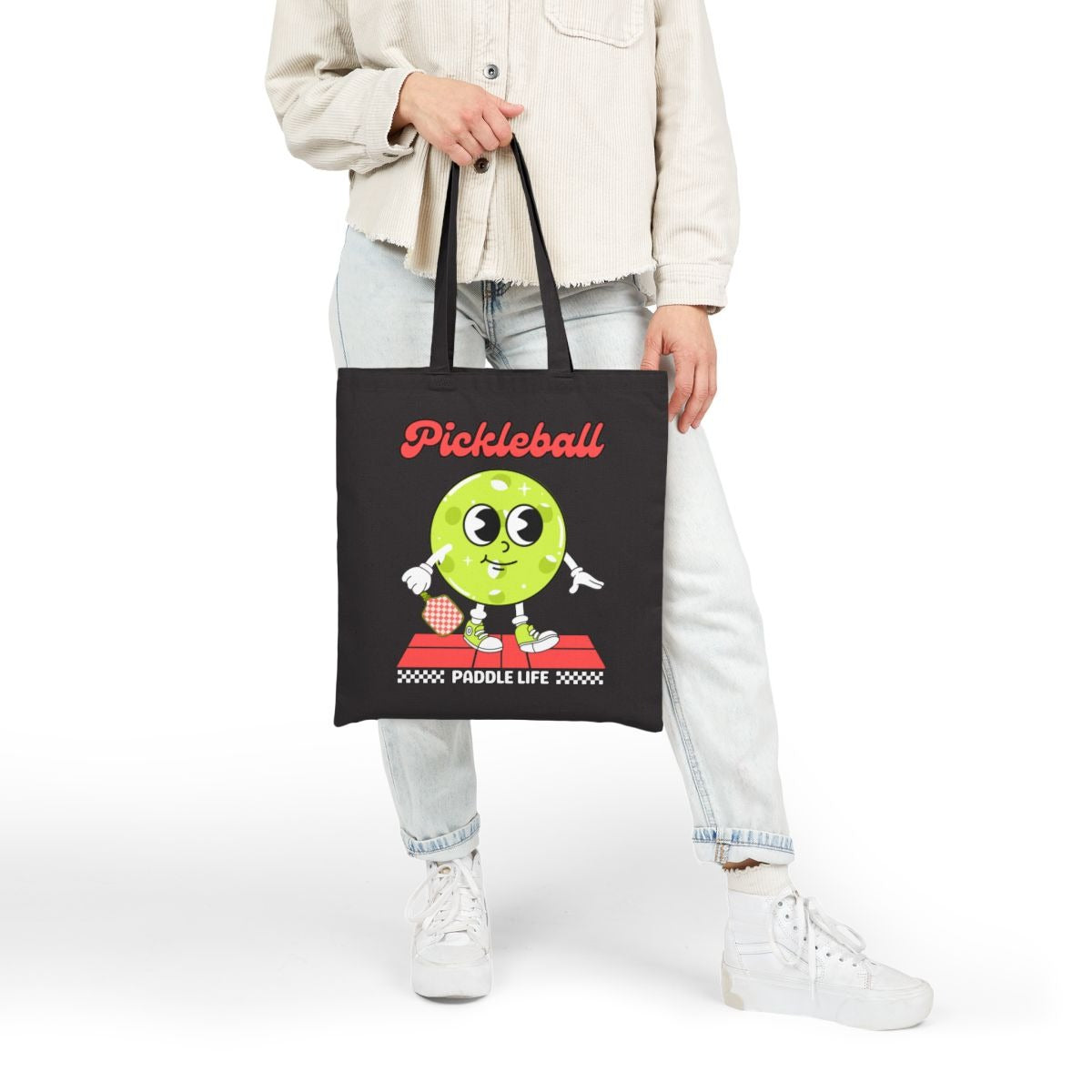 PADDLE LIFE - Pickleball (Tote Bag)