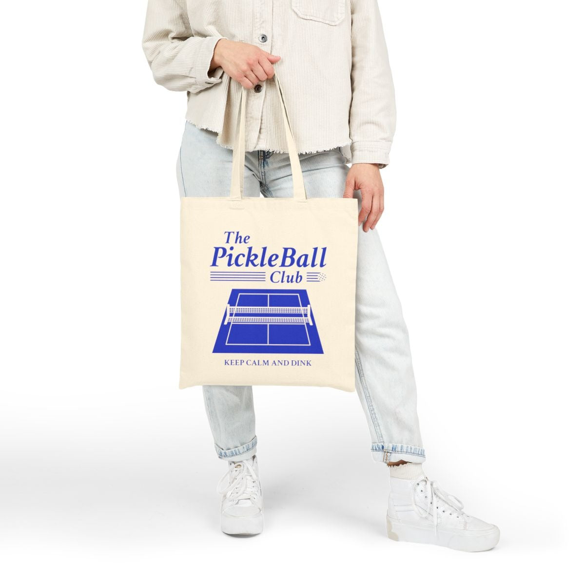 THE PICKLEBALL CLUB 2 - Pickleball (Tote Bag)