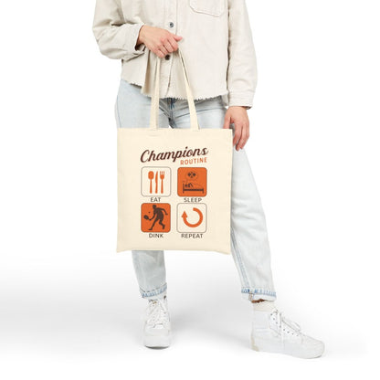CHAMPIONS ROUTINE - Pickleball (Tote Bag)