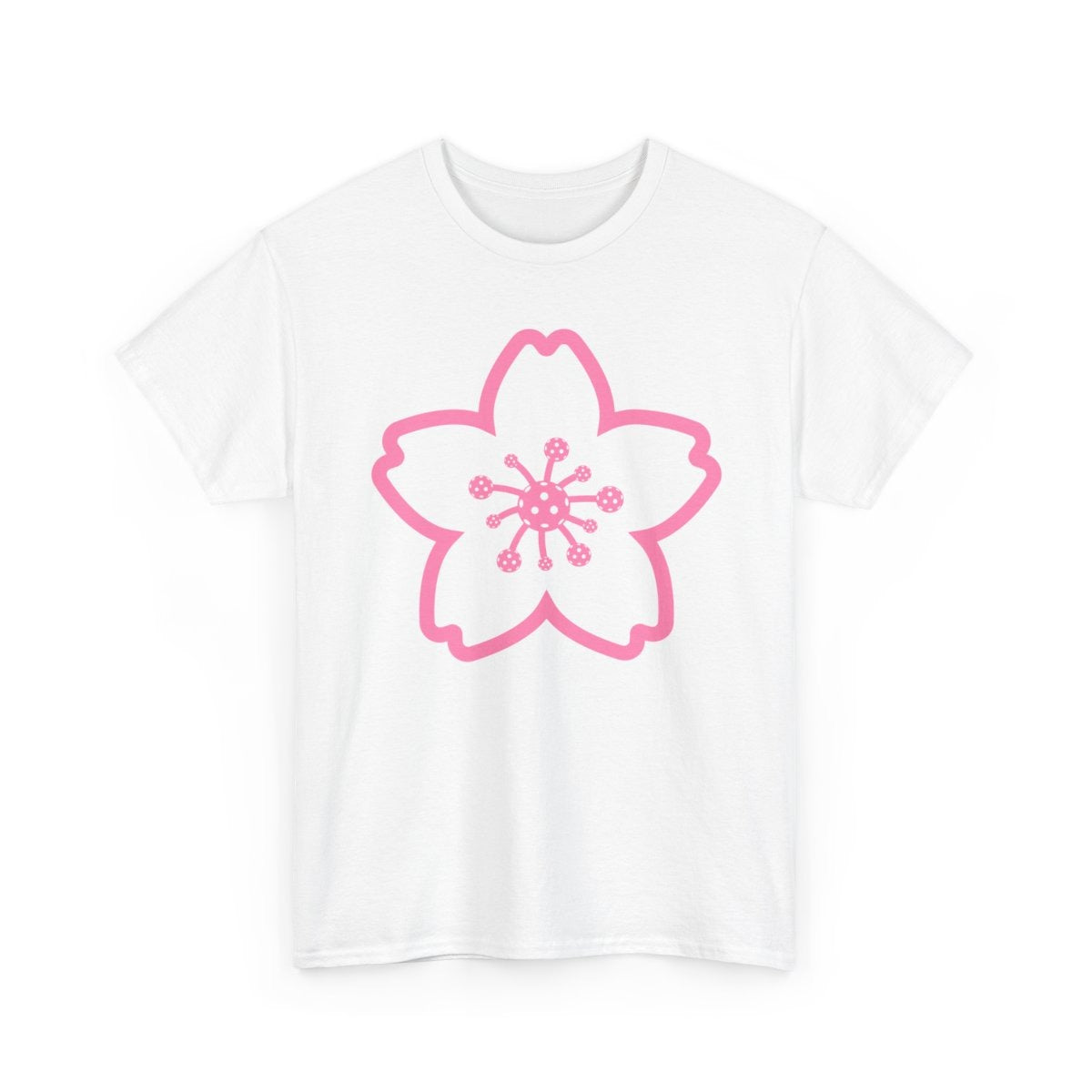 CHERRY BLOSSOM PICKLEBALL - Pickleball (Basic Tee)
