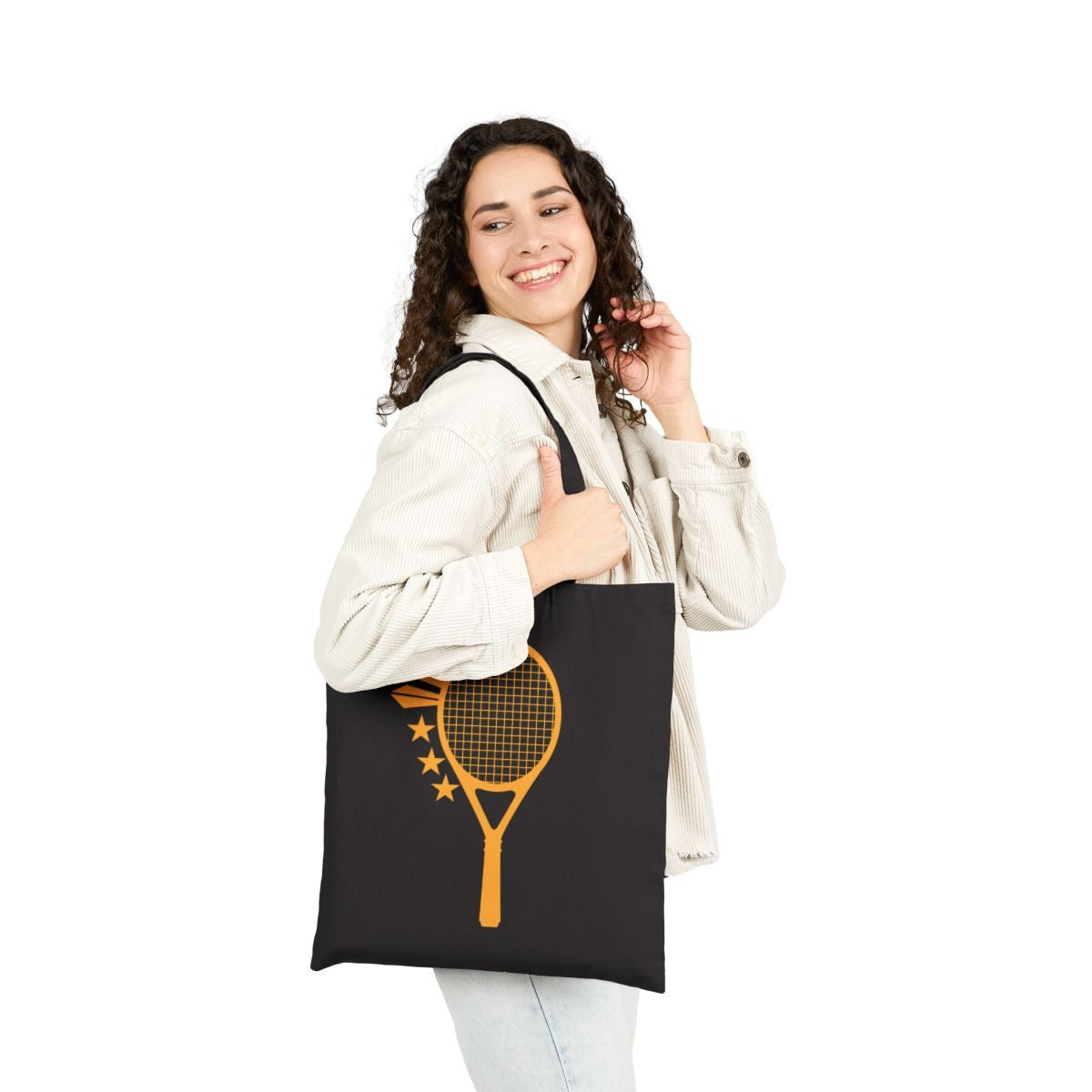 3 STARS & SUN - Tennis (Tote Bag)