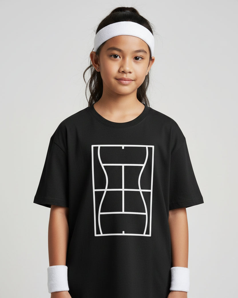 FIERCE - Tennis (Kids Tee)