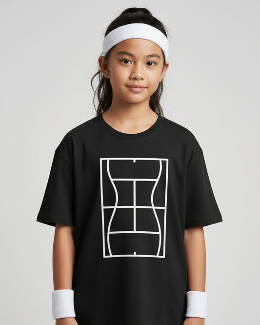 FIERCE - Tennis (Kids Tee)