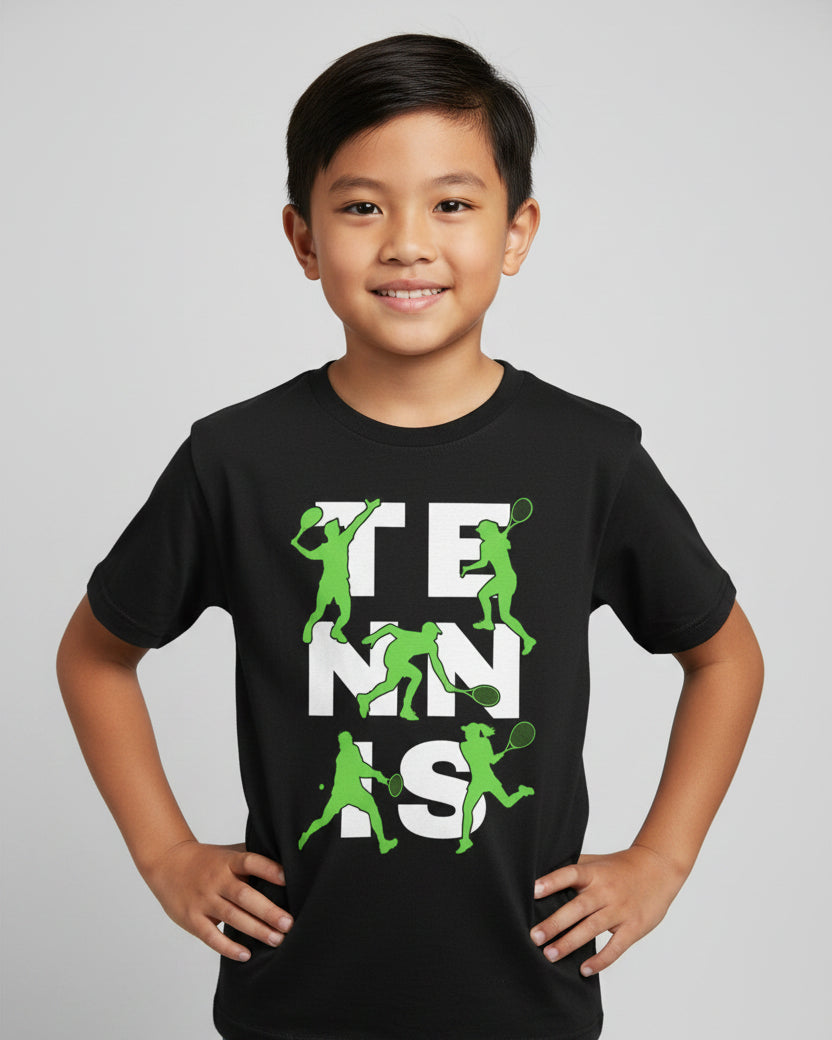 GRIP - Tennis (Kids Tee)