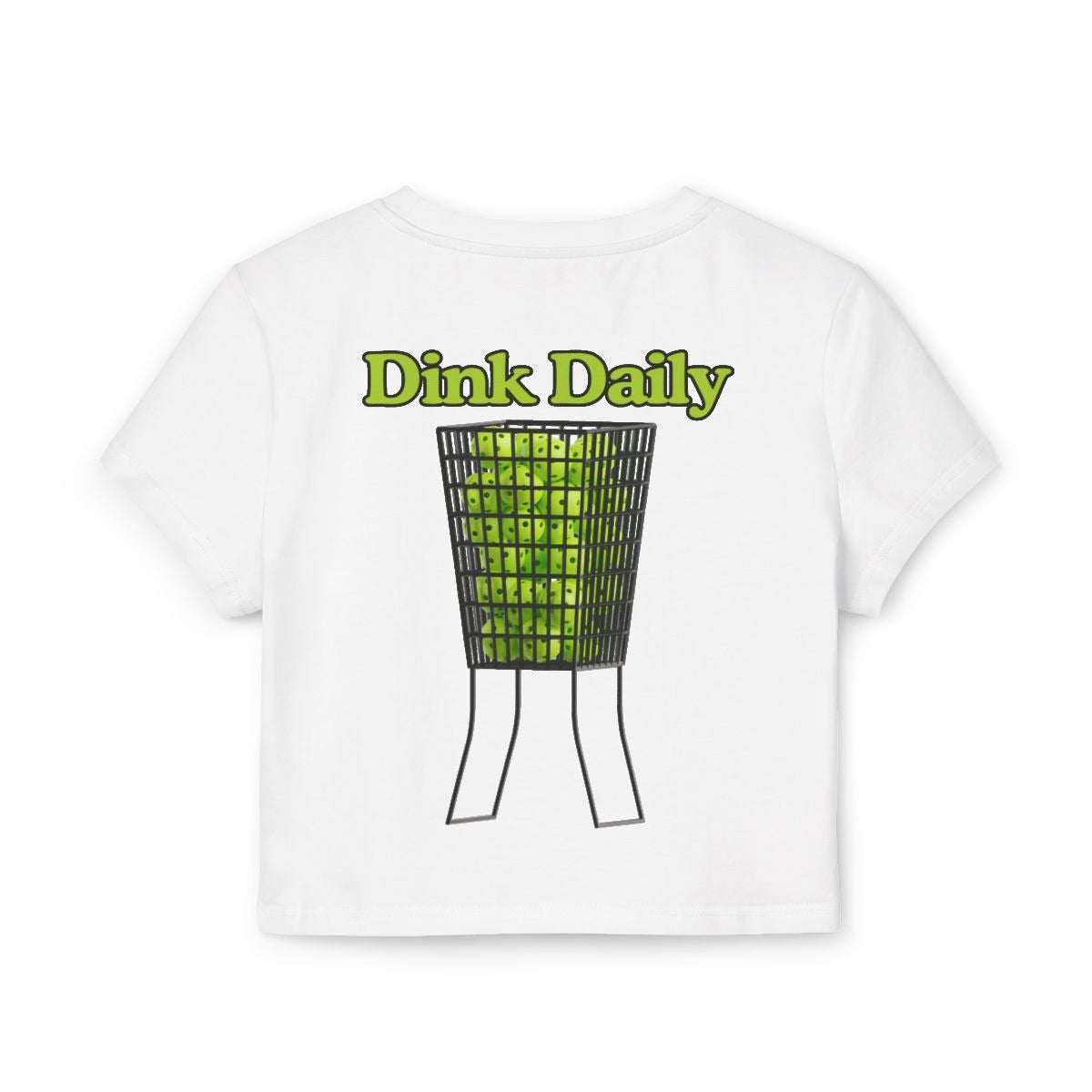 DINK DAILY - Pickleball (Crop Top)
