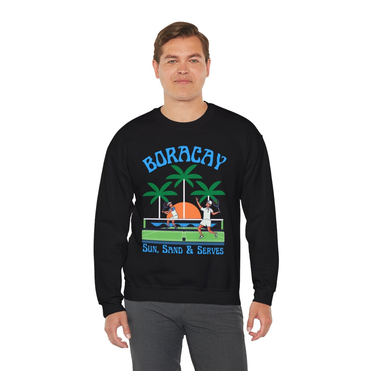BORACAY TENNIS CLUB - Tennis (Sweatshirt)