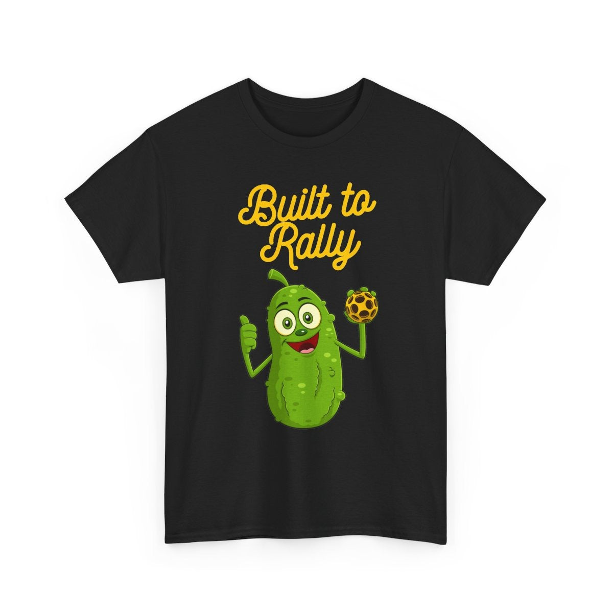 BUILT TO RALLY - Pickleball (Kids Tee)