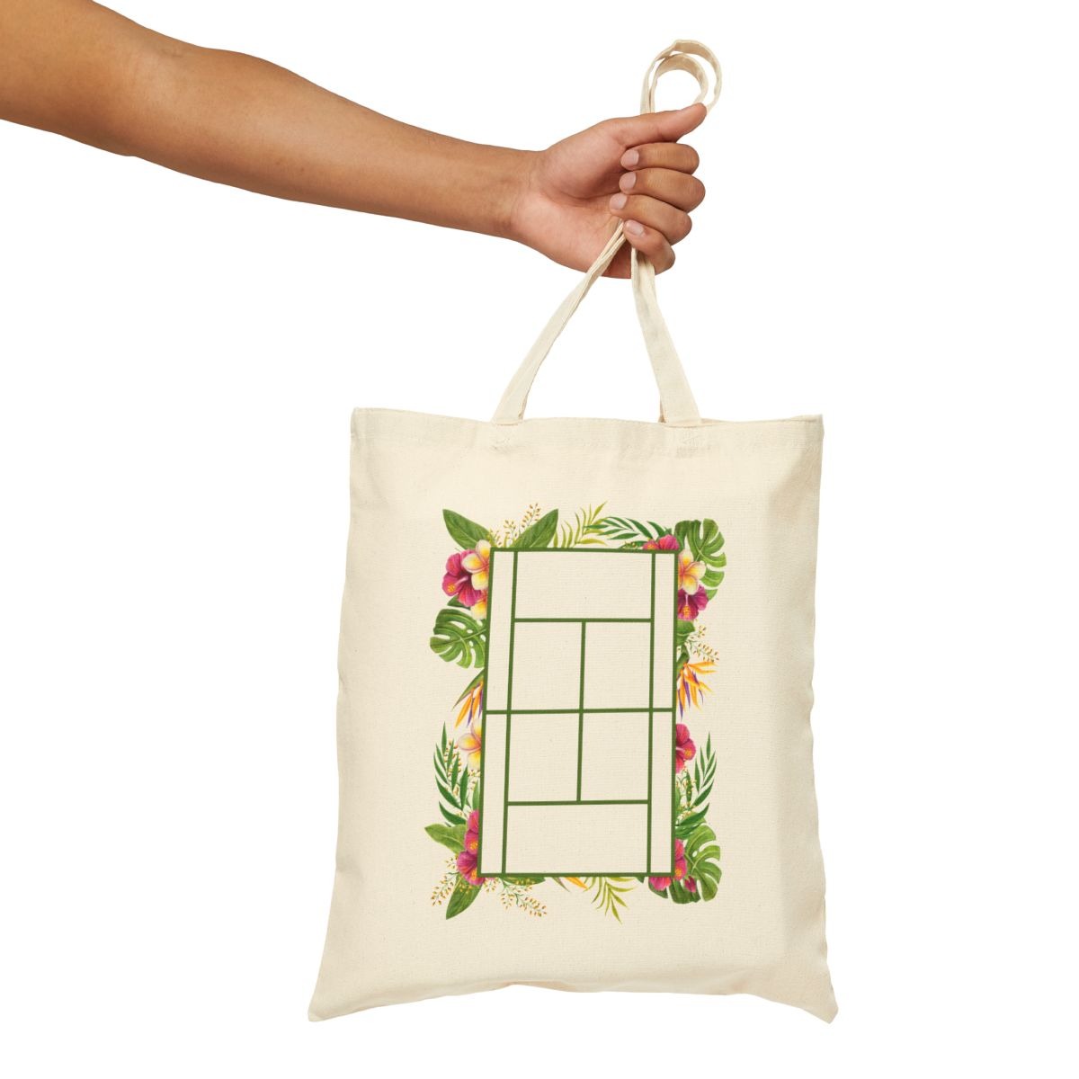 TENNIS TROPICAL - Tennis (Tote Bag)