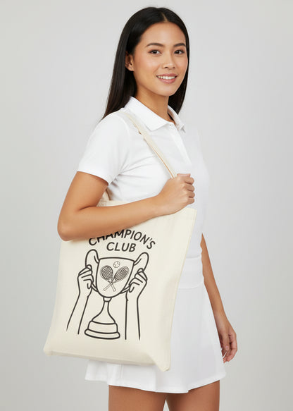 CHAMPION'S CLUB - Tennis (Tote Bag)