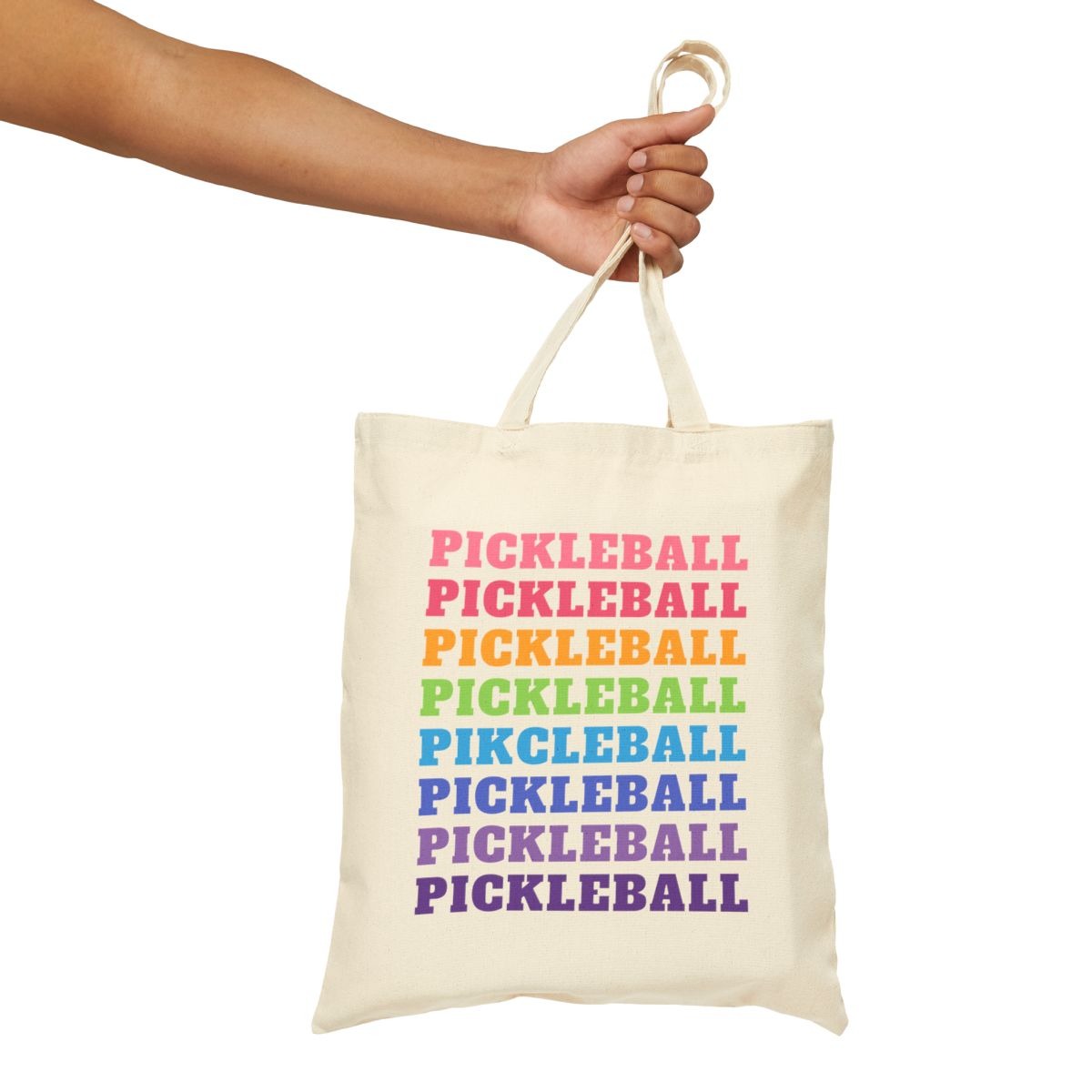 PICKLEBALL 6 - Pickleball (Tote Bag)