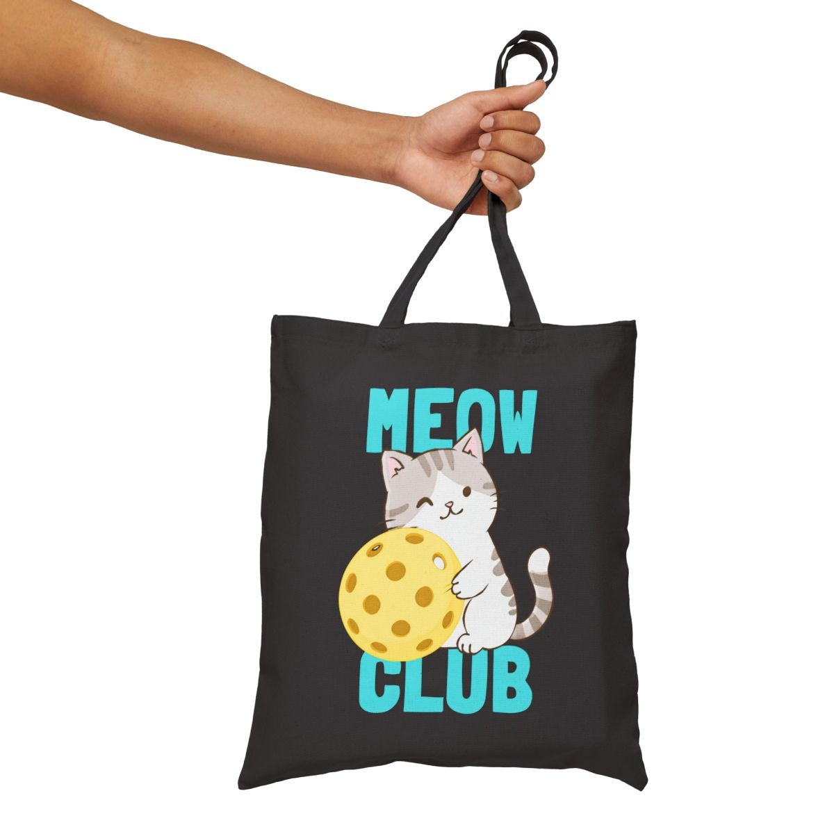 MEOW CLUB - Pickleball (Tote Bag)