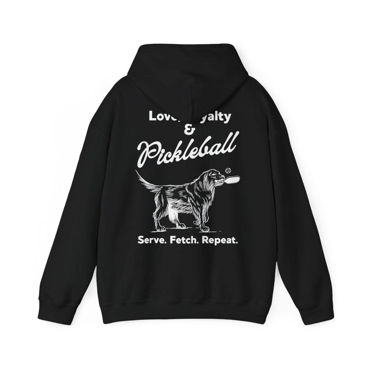 PADDLE & PAWS - Pickleball (Hoodie)