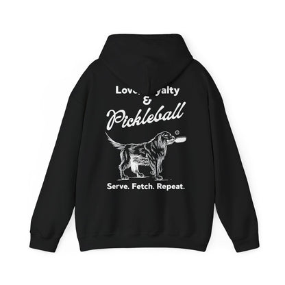 PADDLE & PAWS - Pickleball (Hoodie)