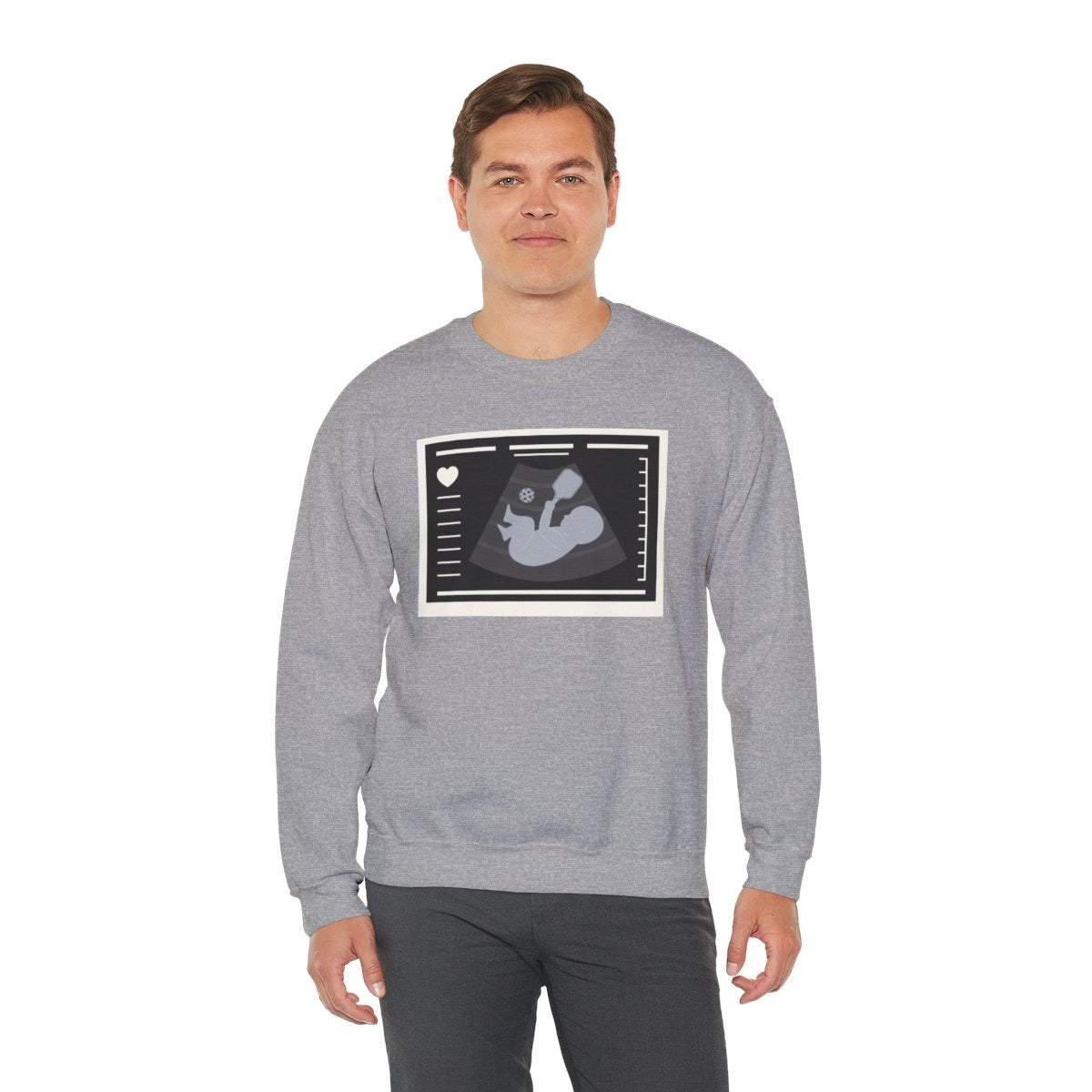 BORN TO DINK - Pickleball (Sweatshirt)