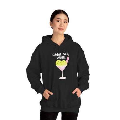 GMAE SET WINE - Pickleball (Hoodie)
