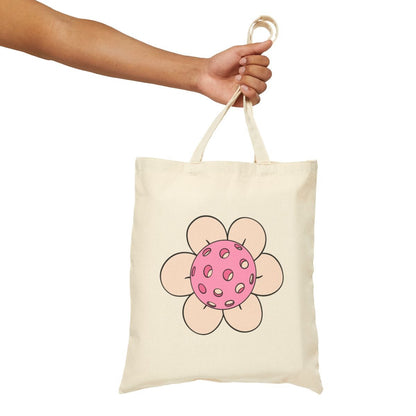 FLOWER 2 - Pickleball (Tote Bag)