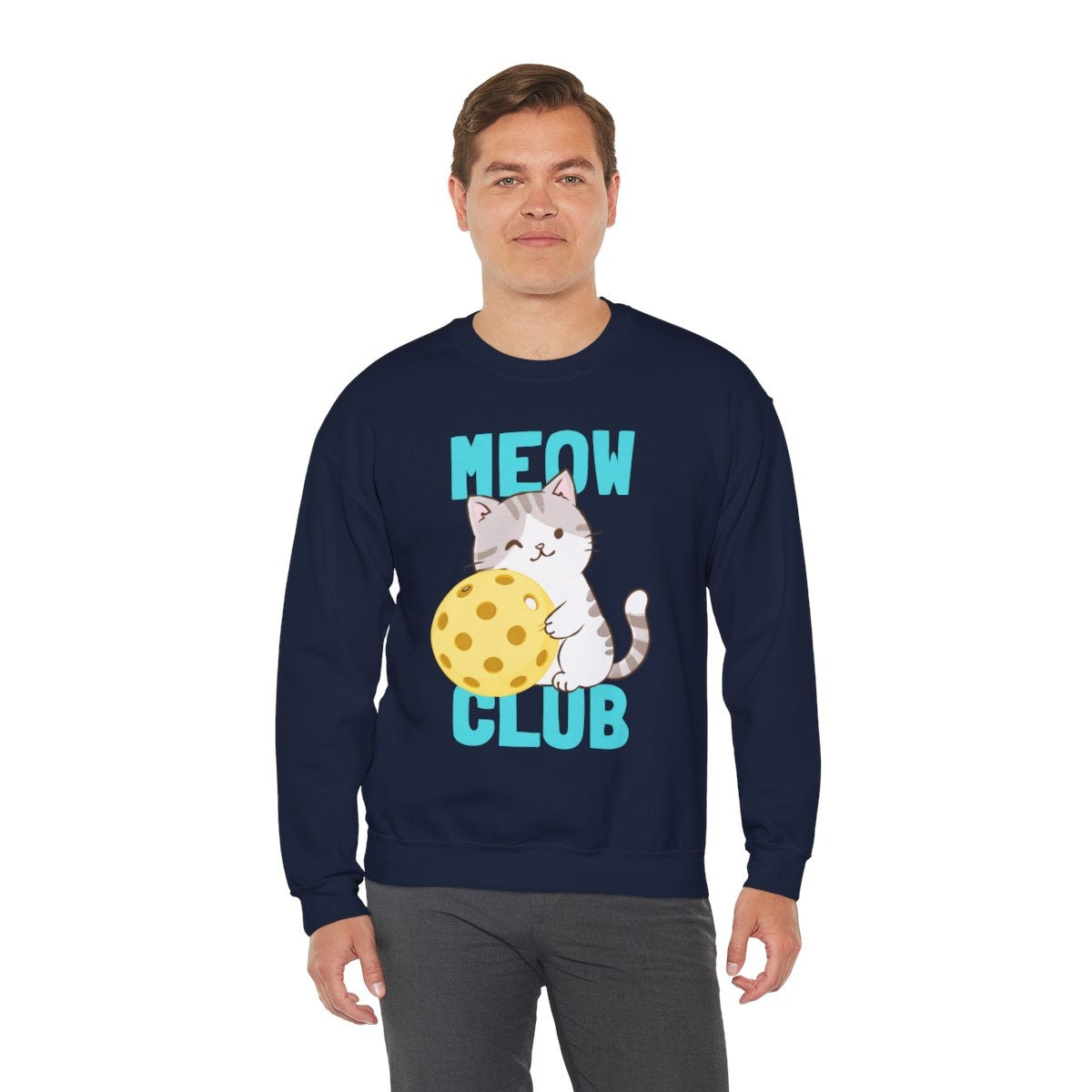 MEOW CLUB - Pickleball (Sweatshirt)