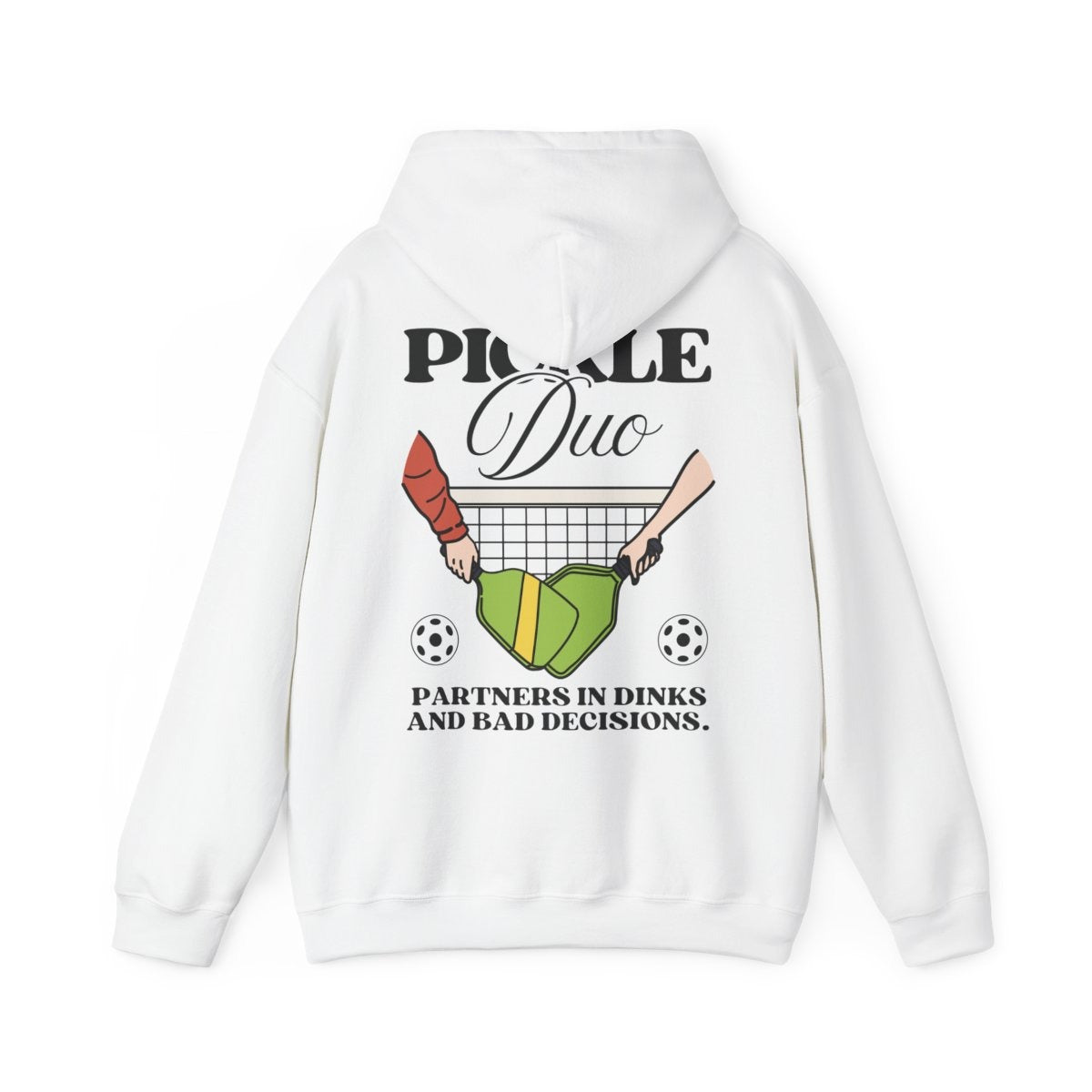 PICKLE DUO - Pickleball (Hoodie)