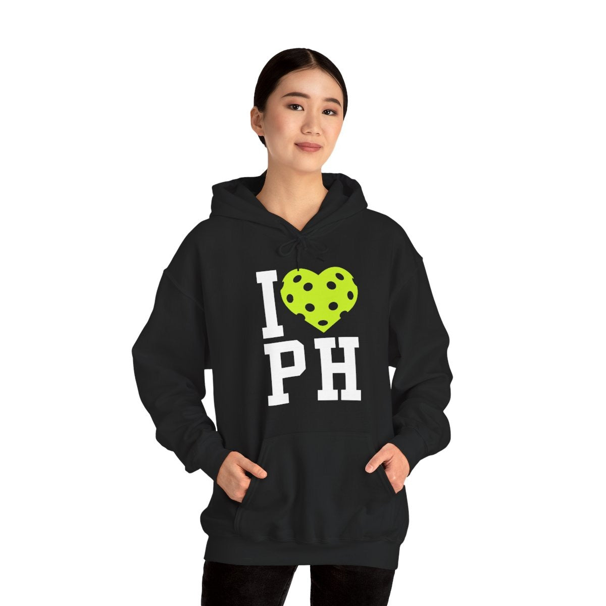 I HEART PH -  Pickleball (Hoodie)