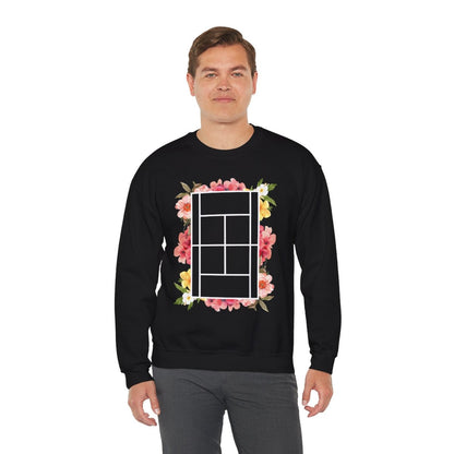 TENNIS FLORAL 1 - Tennis (Sweatshirt)